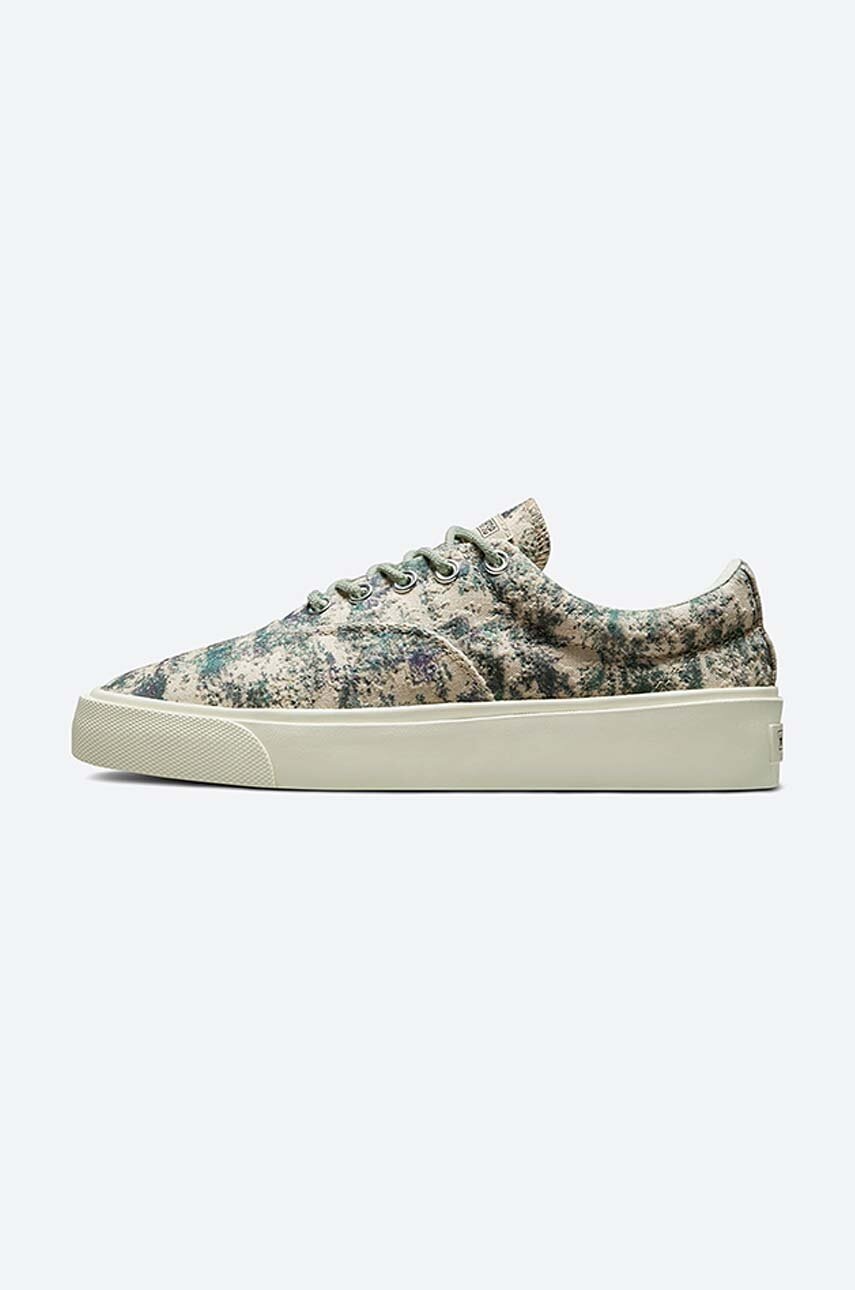 Obuwie Converse tenisówki x John Elliott Skid Grip OX 172578C brązowy