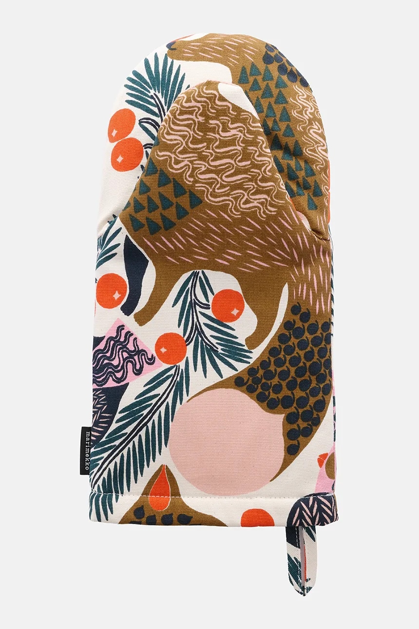 Marimekko Ketunmarja Рукавица кухонная хлопковая, 15 x 31,5 см