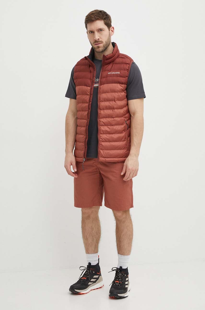 Columbia ujjatlan Powder Lite 1748031 barna SS24
