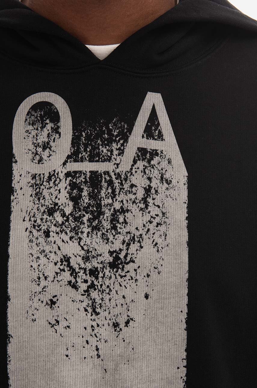 A-COLD-WALL* cotton sweatshirt Plaster Hoodie black ACWMW085