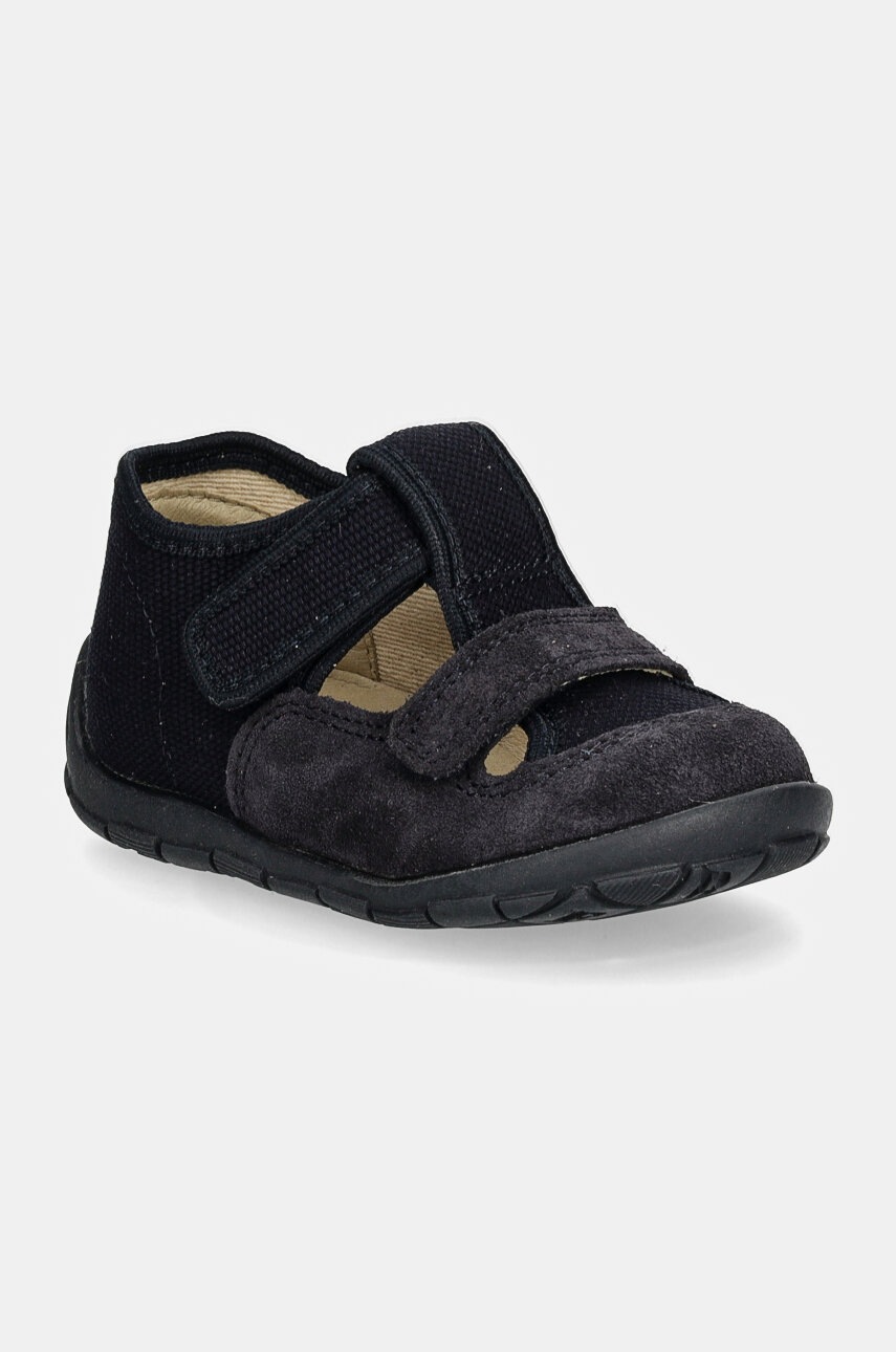 Детски пантофи Froddo CLASSIC SLIPPERS син G1700400.20.24