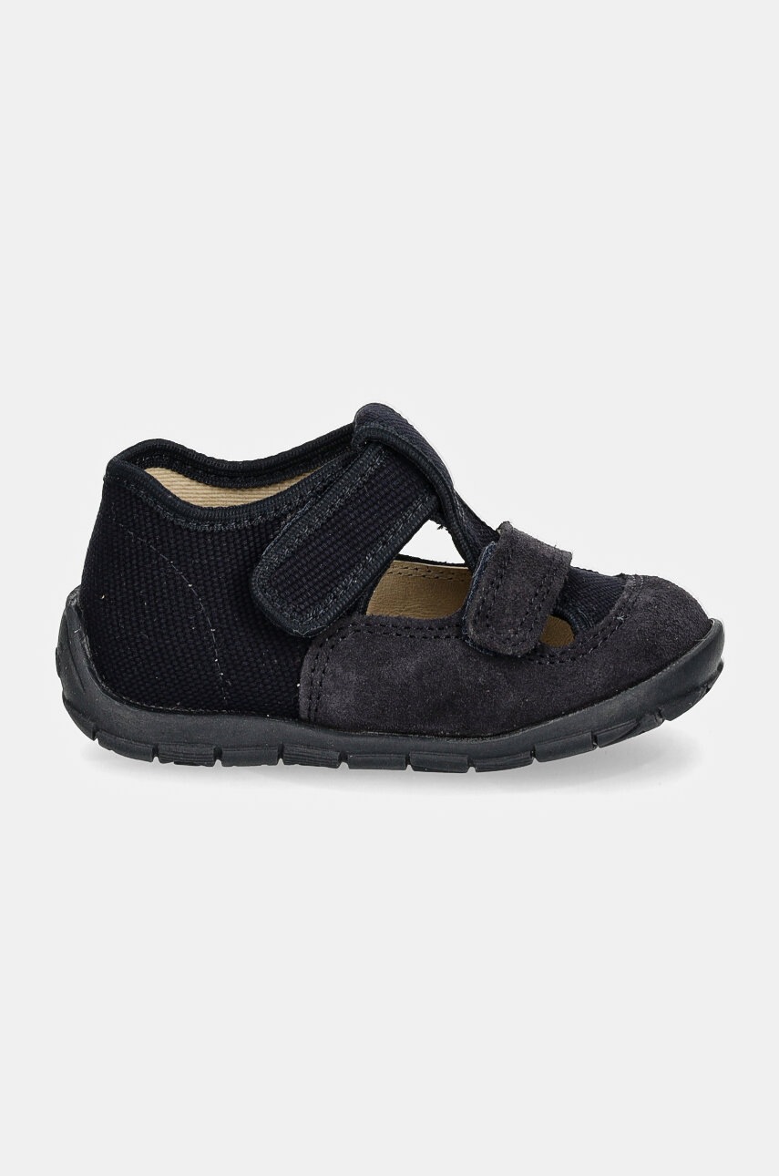 Детски пантофи Froddo CLASSIC SLIPPERS G1700400.20.24 син AW24