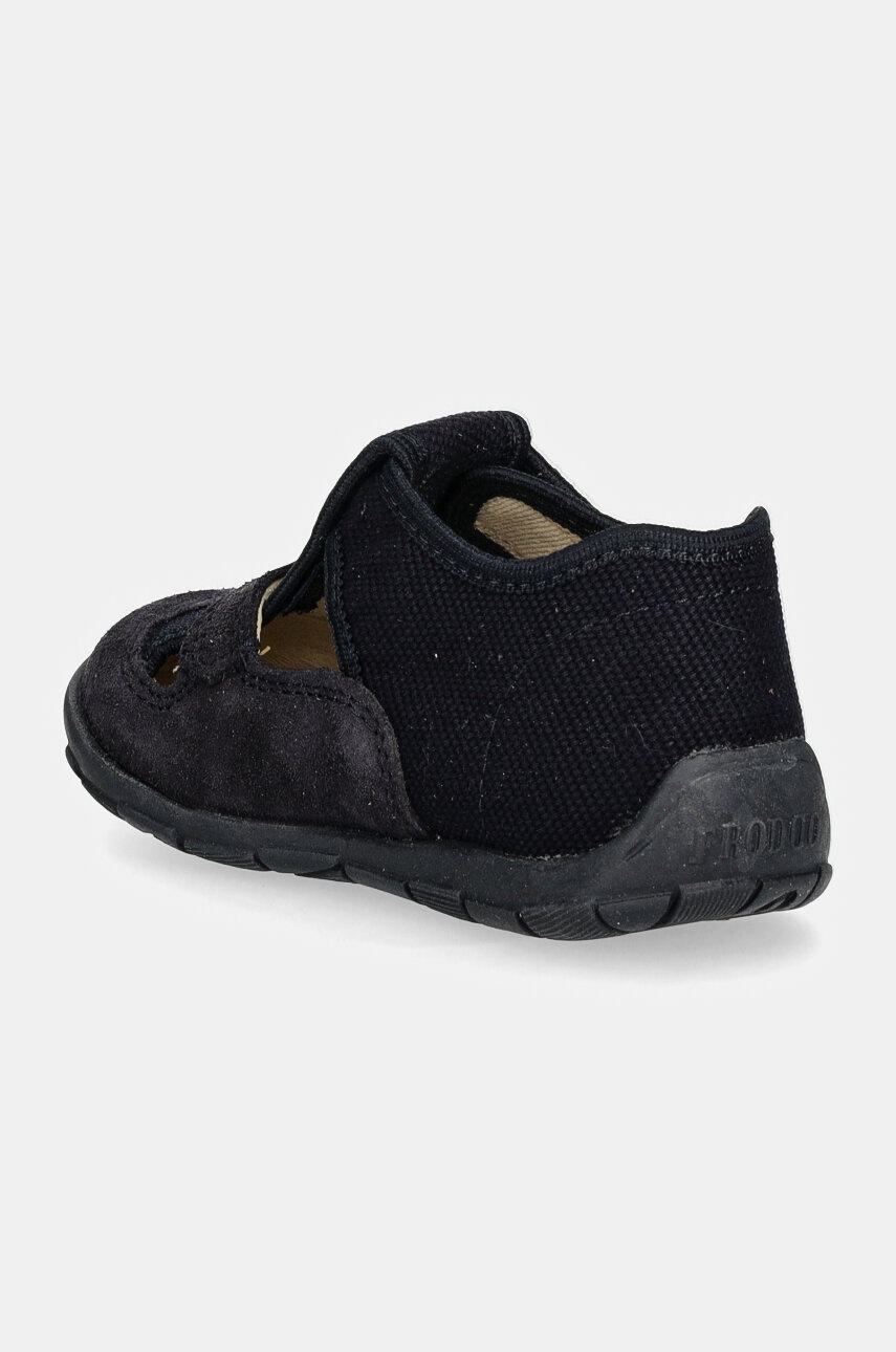 Момче Детски пантофи Froddo CLASSIC SLIPPERS G1700400.20.24 син