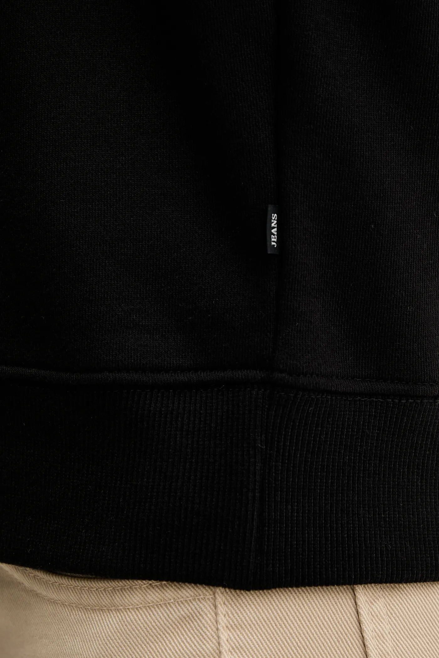 Guess Jeans felpa W5BQ07.KC811 nero