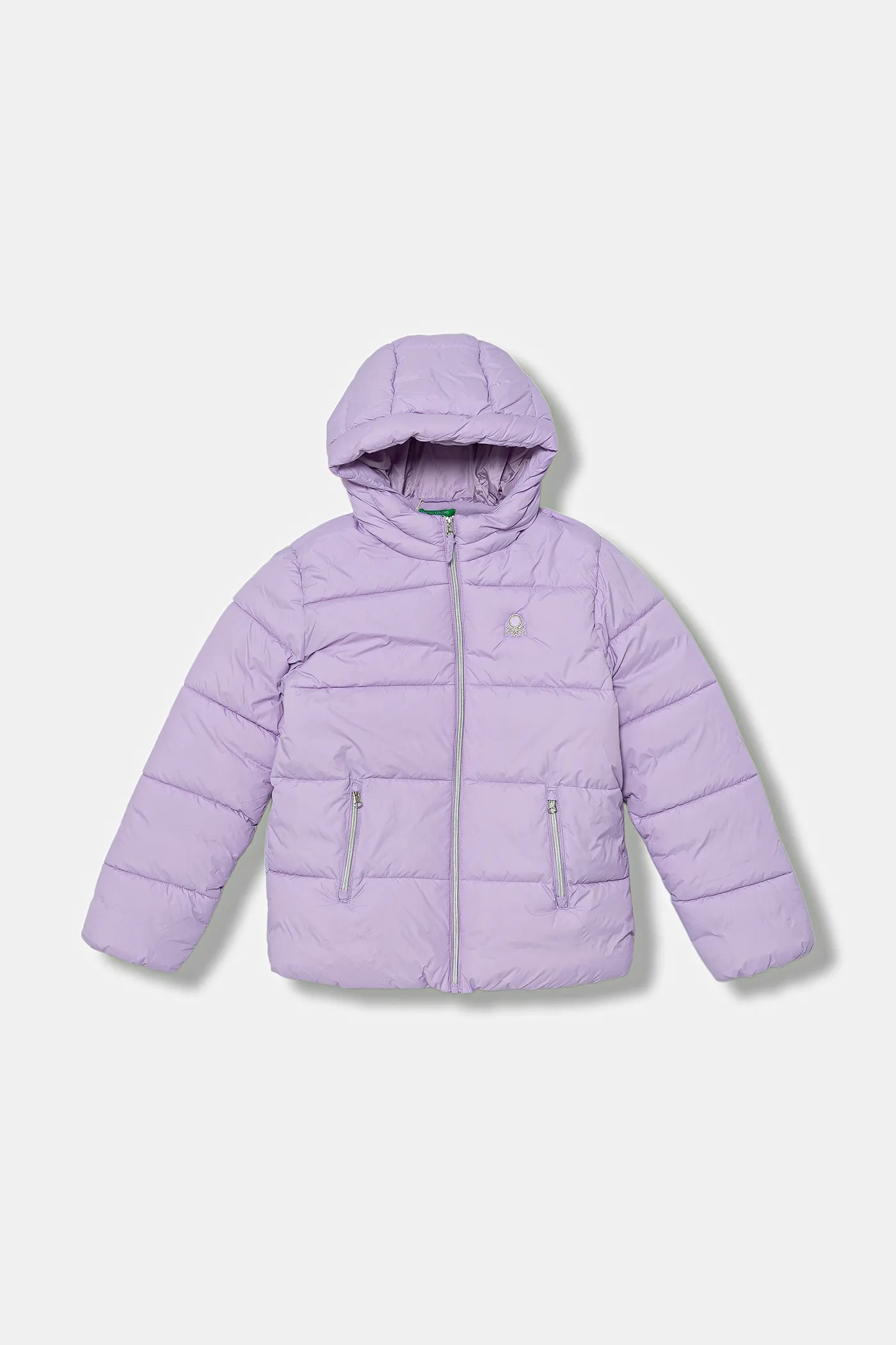 Детско яке United Colors of Benetton с изолация виолетов 2LETCN04Y.G.reproposed