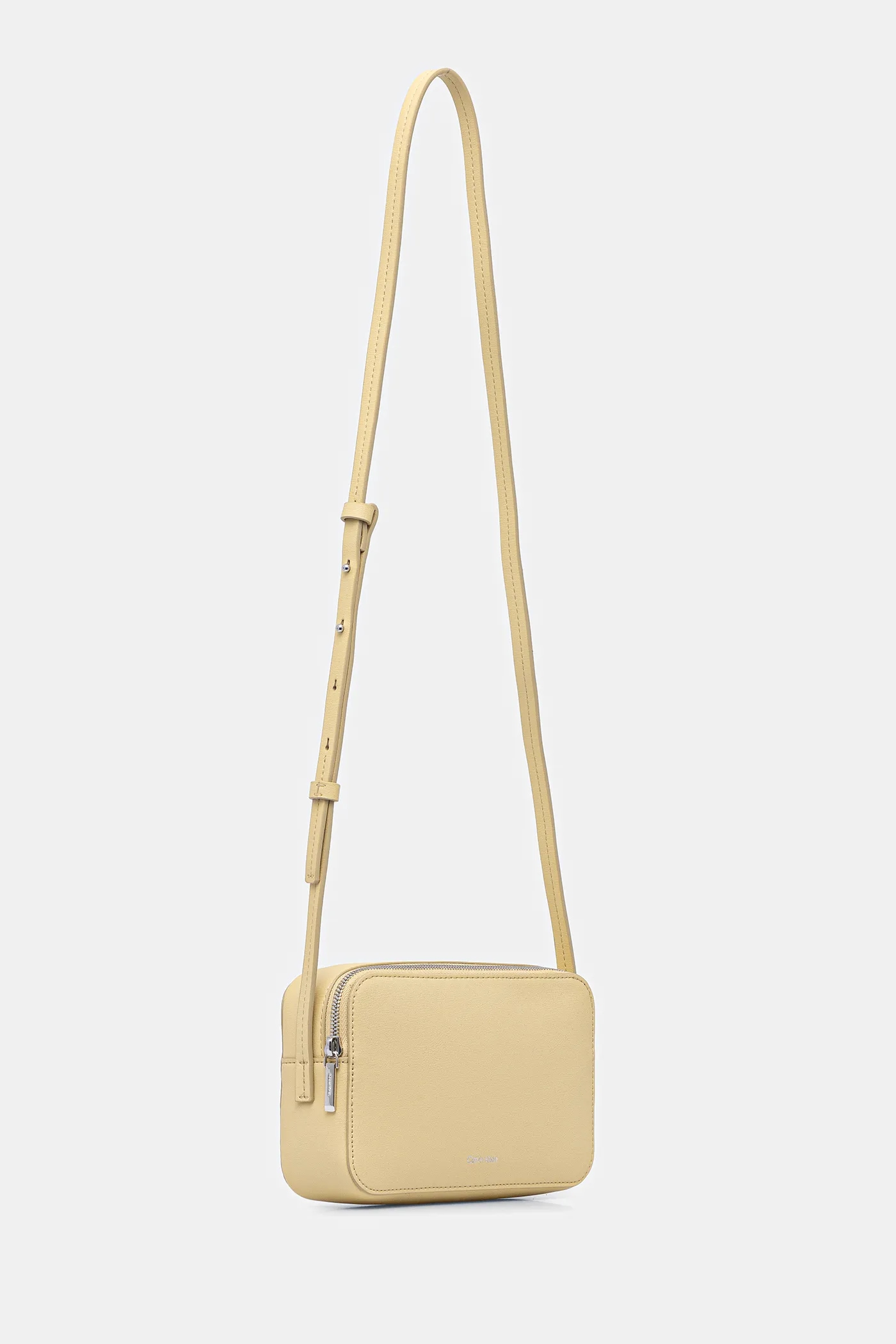 Calvin Klein crossbody torba za žene od imitacije kože LV04F3276G zlatna SS26