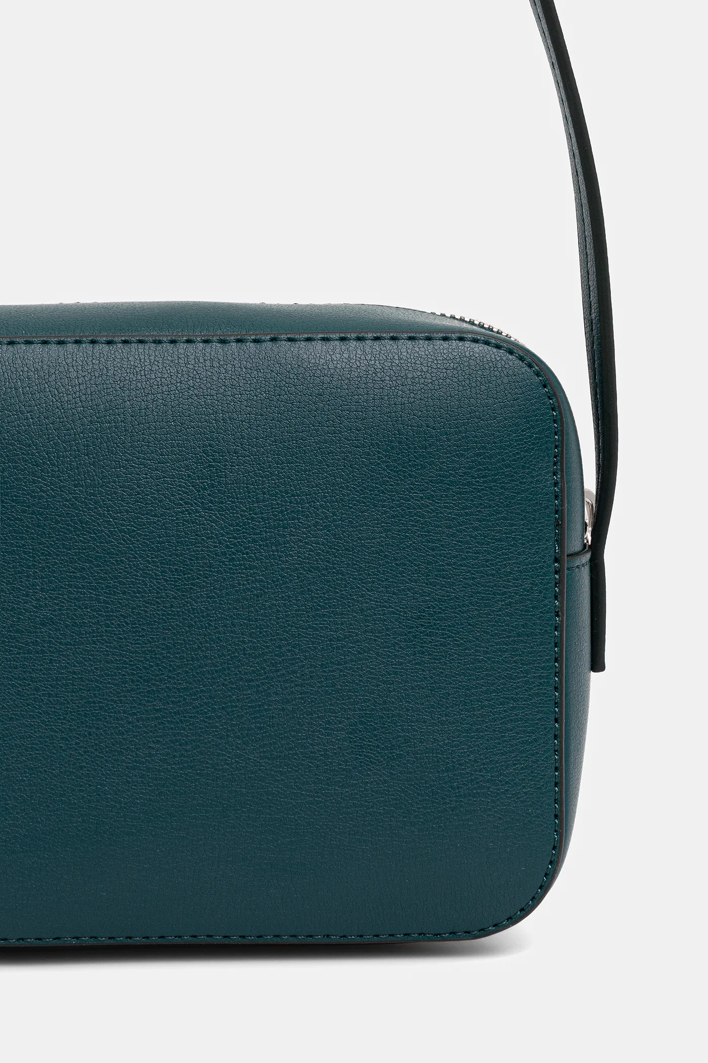 Dodaci Calvin Klein crossbody torba za žene od imitacije kože LV04F3276G tirkizna
