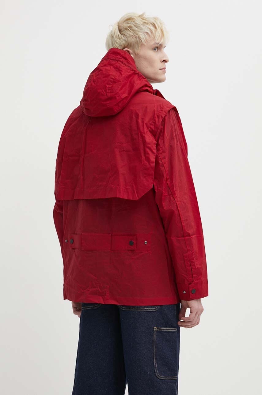 Oblačila Bombažna jakna A-COLD-WALL* Cargo Storm Jacket ACWMO254 rdeča