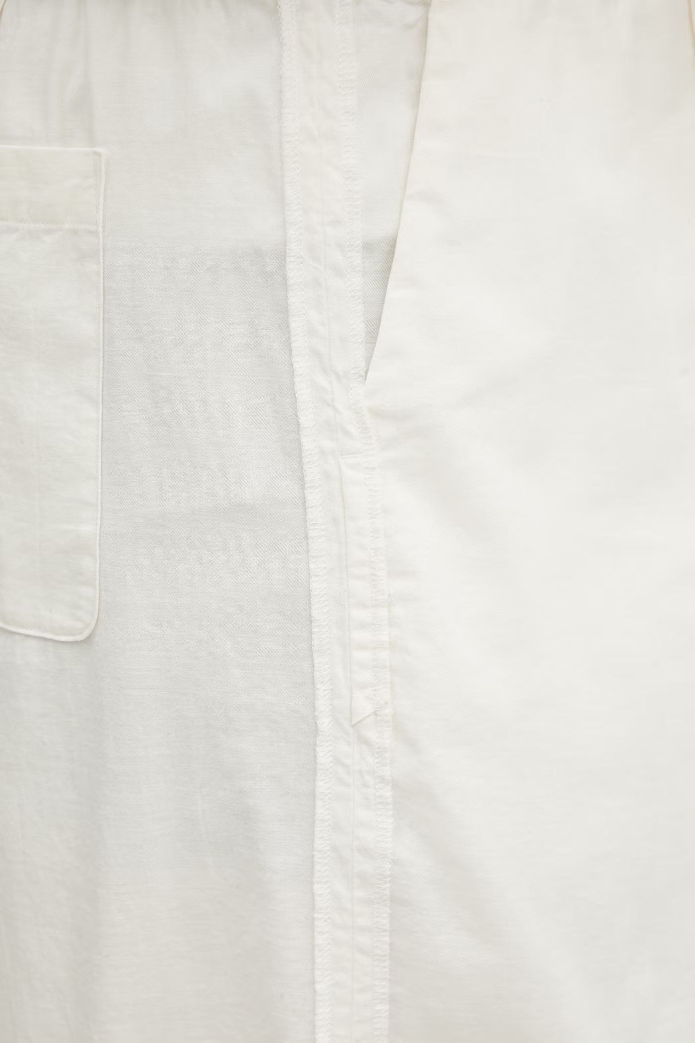 Undercover shorts with cashmere blend Men's beige UP1F4507