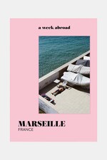Inne Книга A Week Abroad Marseille, English