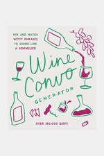 Inne Книга Wine Convo Generator, English