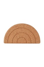Табурет OYOY Cork Step Stool цвет бежевый