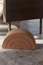 Табурет OYOY Cork Step Stool колір бежевий