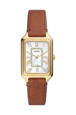 Годинник Fossil колір коричневий