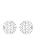 Посріблені сережки Lilou Microsetting