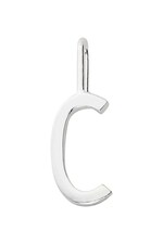 Срібний кулон Design Letters