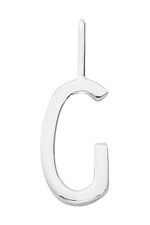 Срібний кулон Design Letters