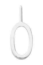Срібний кулон Design Letters