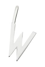 Срібний кулон Design Letters