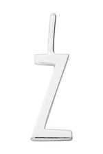 Срібний кулон Design Letters