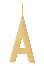 Серебряное колье Design Letters