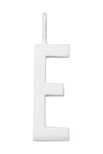 Срібний кулон Design Letters