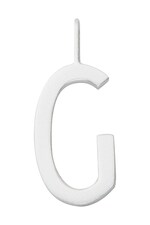 Срібний кулон Design Letters