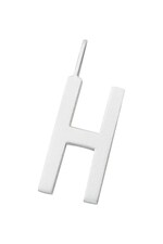 Срібний кулон Design Letters