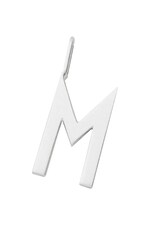 Срібний кулон Design Letters