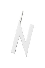 Срібний кулон Design Letters