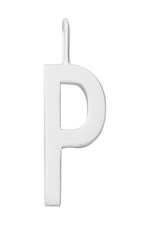 Срібний кулон Design Letters
