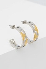 Сережки Trussardi T-LOGO