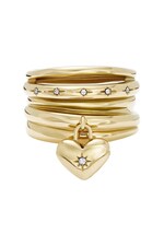 Перстень Fossil SADIE