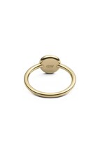 Позолоченный перстень Daniel Wellington