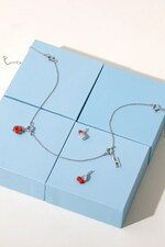 Серебряный кулон Design Letters