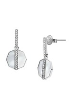 Серьги Fossil