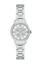 Годинник Fossil колір срібний