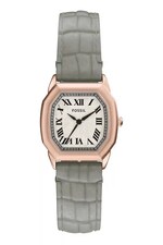 Годинник Fossil колір сірий