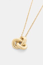 Позолочене кольє EDBLAD Infinity Knot