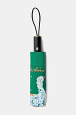 Зонт Moschino цвет зеленый