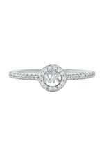 Серебряный перстень Michael Kors