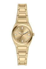 Годинник жіночий Fossil Everett колір золотий