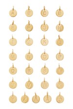Подвеска женская позолоченная EDBLAD A-Ö Charm M