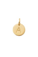 Підвіска жіноча позолочена EDBLAD A-Ö Charm A