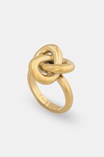 Каблучка жіноча позолочена EDBLAD Infinity Knot