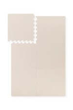 Ігровий килимок дитячий That's mine Arie foam play mat square колір бежевий