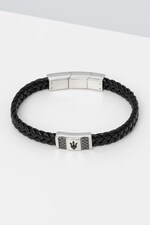 Шкіряний браслет MASERATI LEATHER