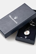 Кожаный брелок MASERATI