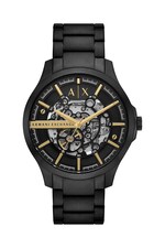 Годинник Armani Exchange HAMPTON колір чорний