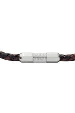 Шкіряний браслет Fossil